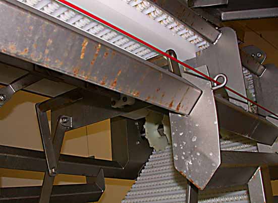 Corrosion in food processing